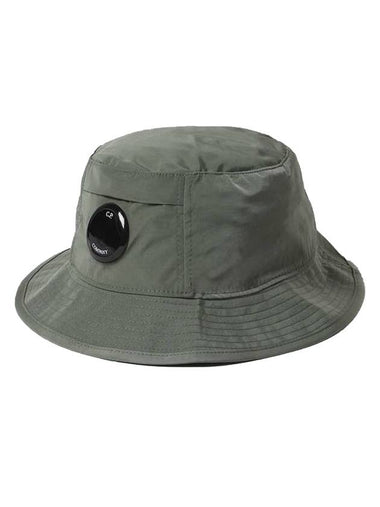 Chrome R Lens Bucket Hat Green - CP COMPANY - BALAAN 1