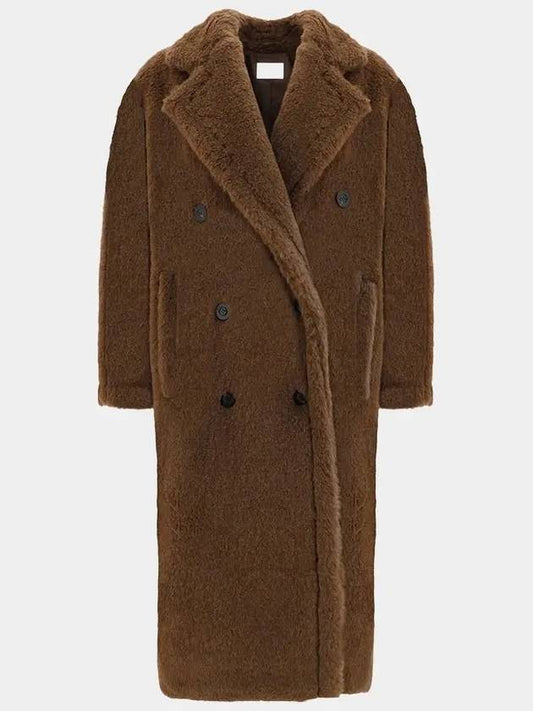 Coat 2310162036600 003 Brown - MAX MARA - BALAAN 2