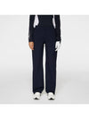 Women's Evertine Rain Track Pants Navy - J.LINDEBERG - BALAAN 3