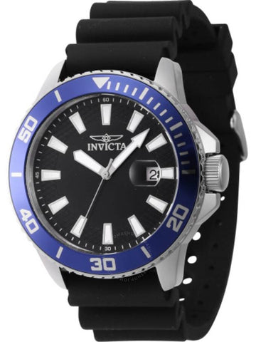 Invicta Pro Diver Quartz Date Black Dial Men's Watch 46089 - INVICTA - BALAAN 1