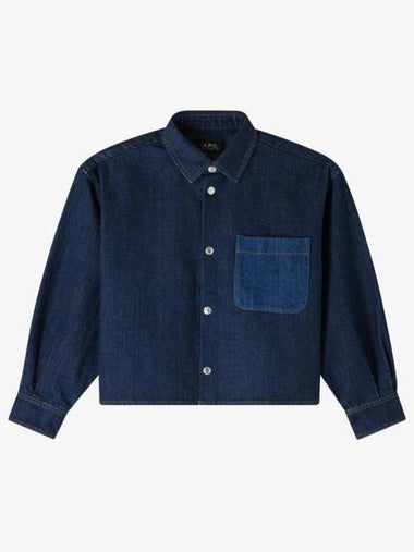 Denim Jacket 779656 Free - A.P.C. - BALAAN 1