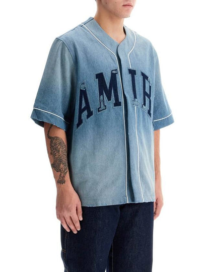 sunfaded baseball shirt - AMIRI - BALAAN 2