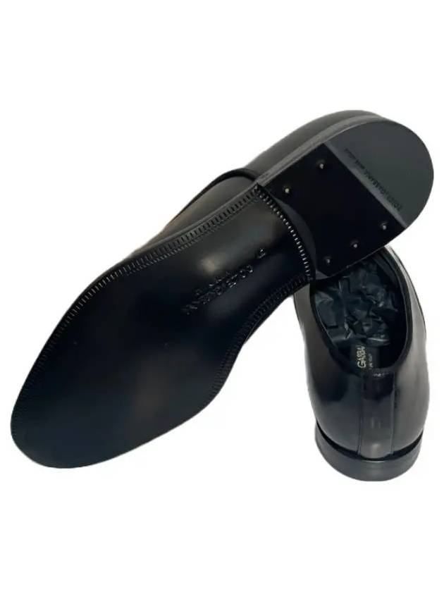 Calfskin Derby Black - DOLCE&GABBANA - BALAAN 4