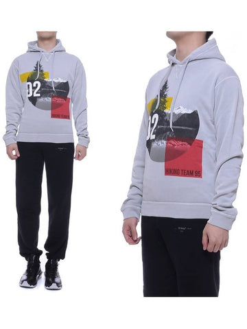 Men's Hooded Sweatshirt S74GU0204_S25030_850 - DSQUARED2 - BALAAN 1