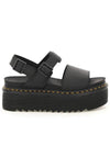 Women's Boss Quad Hydro Sandals Black - DR. MARTENS - BALAAN 1