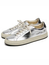 Retro Low Top Sneakers Silver - COMMON PROJECTS - BALAAN 2