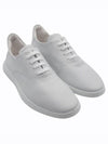 Women's Minimalist Leather Low Top Sneakers White - ECCO - BALAAN 7