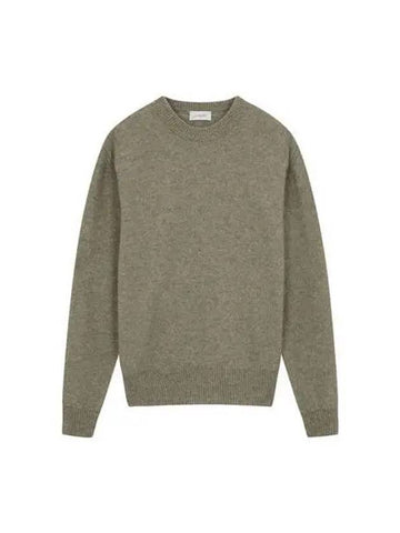 knit men wool sweater green - LEMAIRE - BALAAN 1