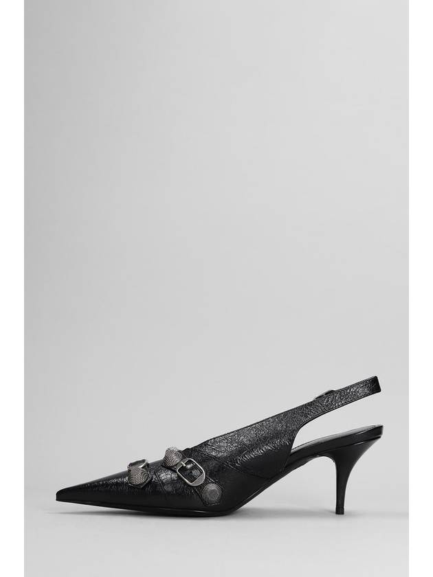 Balenciaga Cagole Sling M70 Pumps - BALENCIAGA - BALAAN 3