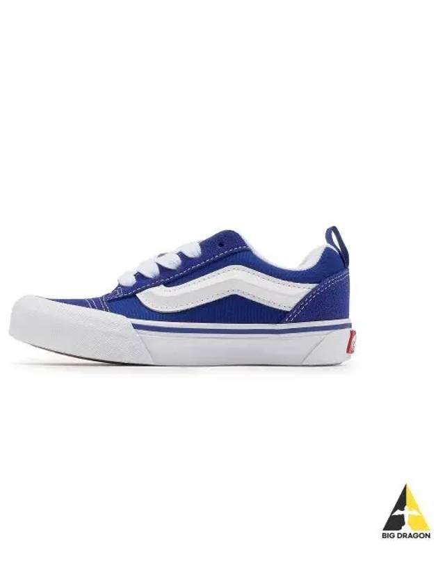 KIDS New School Blue True White VN000CYUBES1 - VANS - BALAAN 1