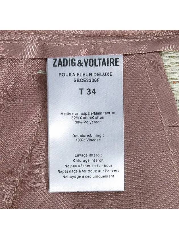 Smith Market Zadig Voltaire Women s Shorts Clothing - ZADIG & VOLTAIRE - BALAAN 5