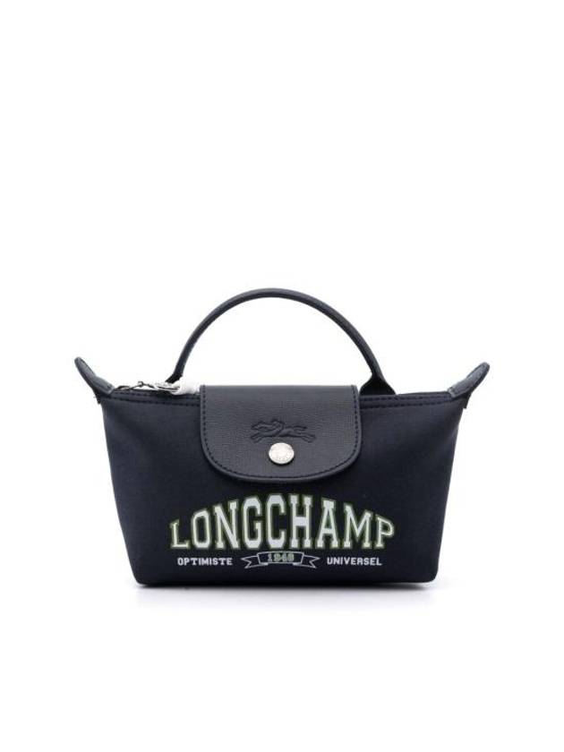 Le Pliage Collection Pouch Bag Navy - LONGCHAMP - BALAAN 1