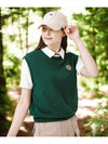 Signature Combination Jersey Vest D GREEN - MONBIRDIE GOLF - BALAAN 5