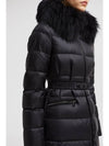 Boedic Women s Long Down Jacket - MONCLER - BALAAN 7