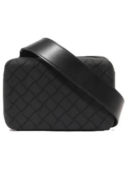 Tech Rubber Clutch Bag Black - BOTTEGA VENETA - BALAAN 2