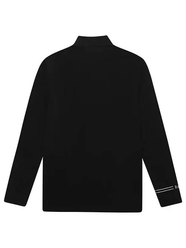 Base Layer 20D Long Sleeve T-Shirt 6913GZINBLACK - BLACK&WHITE - BALAAN 2