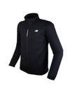 M Tech Training Full Collection Sport Zip-Up Jacket Black - NEW BALANCE - BALAAN 3