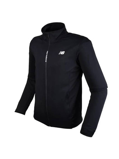 M Tech Training Full Collection Sport Zip-Up Jacket Black - NEW BALANCE - BALAAN 2