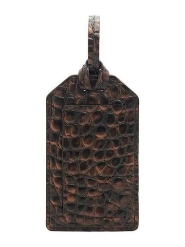 Luggage Tag Brown Black - DONIRAY - BALAAN 1