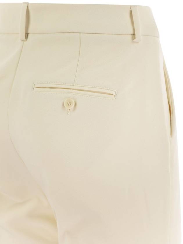 FREDA - Cady cigarette trousers - WEEKEND MAX MARA - BALAAN 4