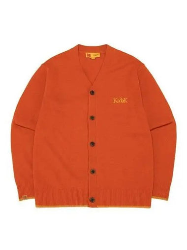 KODAK Kodel wool cardigan ORANGE - KODO - BALAAN 1