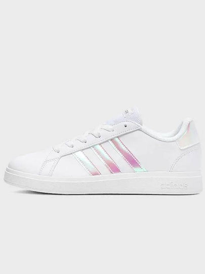 GS Sneakers Grand Court 20 K White GY2326 - ADIDAS - BALAAN 2