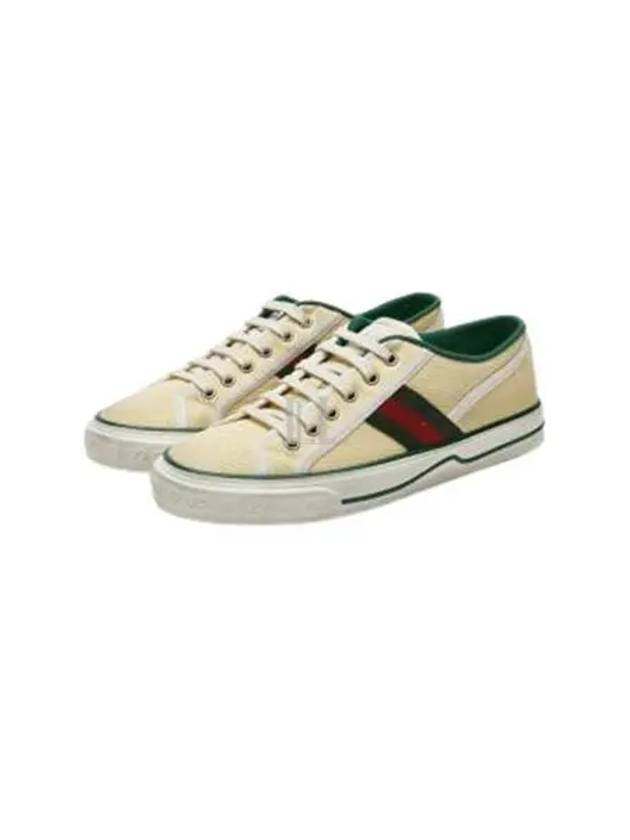 Tennis 1977 Low Top Sneakers Butter - GUCCI - BALAAN 2