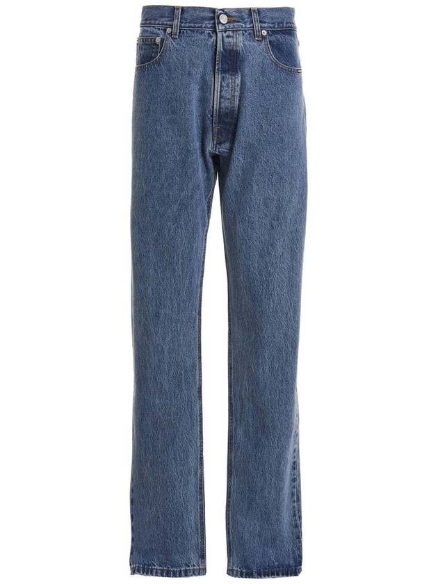 Denim Straight Pants VL16PA220N BLUE - VETEMENTS - BALAAN 2