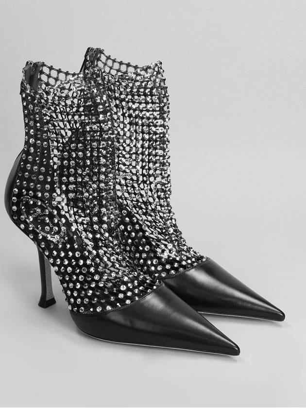 René Caovilla Galaxia High Heels Ankle Boots - RENE CAOVILLA - BALAAN 2