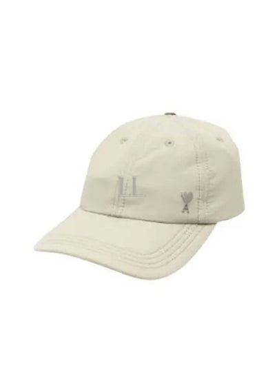 De Coeur Logo Ball Cap Sage - AMI - BALAAN 2