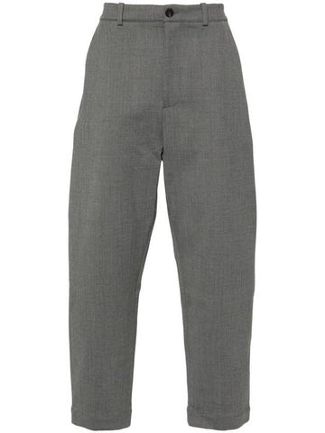 Studio Nicholson Single Pleat Tapered Pant Clothing - STUDIO NICHOLSON - BALAAN 1