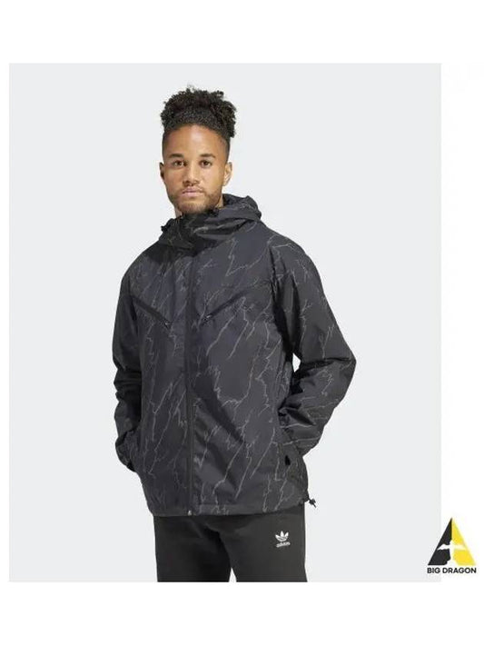 adidas light jacket black IM9878 - ADIDAS - BALAAN 1