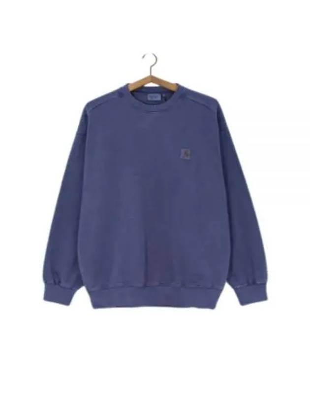 Vista Cotton Sweatshirt Aura - CARHARTT WIP - BALAAN 2