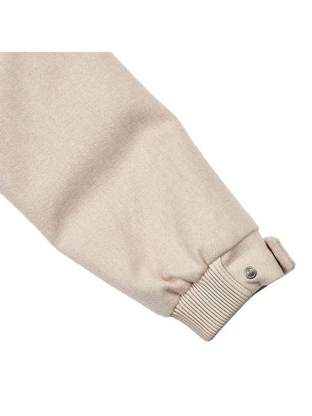 Cashmere Storm System Icery Long Padding Natural Melange - LORO PIANA - BALAAN 7