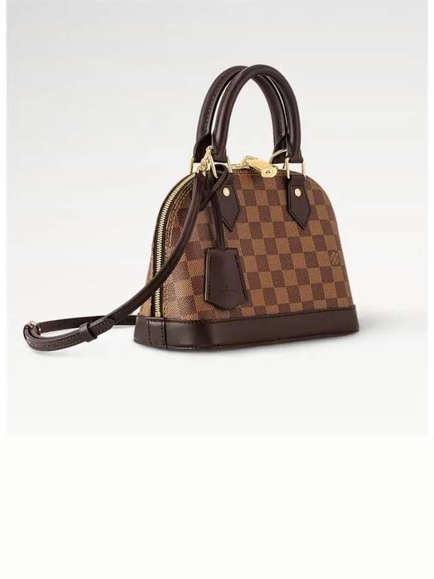 Alma BB Tote Bag Brown - LOUIS VUITTON - BALAAN 3