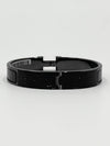 Clic HH So Bracelet Black - HERMES - BALAAN 6