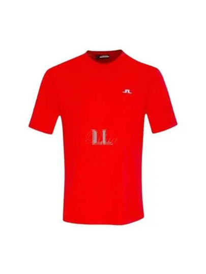 Ade Regular Fit Short Sleeve T-Shirt Bittersweet - J.LINDEBERG - BALAAN 2