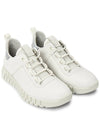 Gruuv M Low Top Sneakers White - ECCO - BALAAN 4