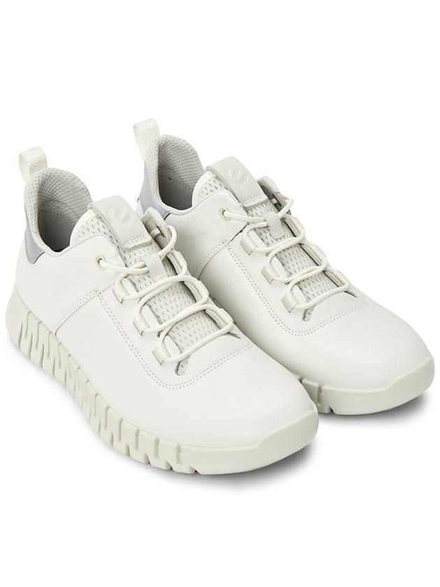 Gruuv M Low Top Sneakers White - ECCO - BALAAN 4