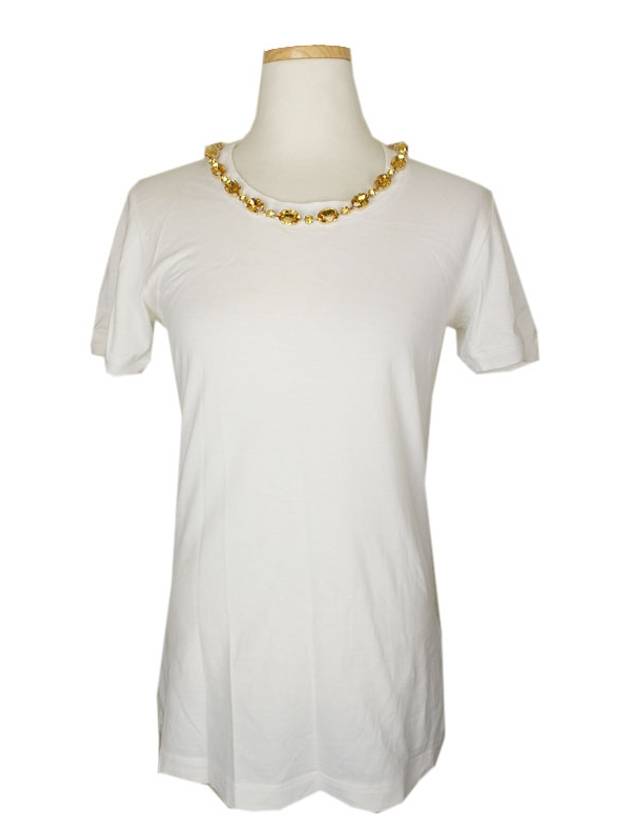 women short sleeve t shirt - DOLCE&GABBANA - BALAAN 1