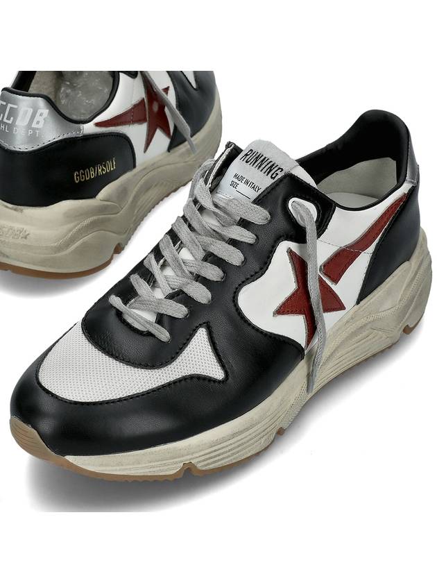 Running Sole Low Top Sneakers Black - GOLDEN GOOSE - BALAAN 2