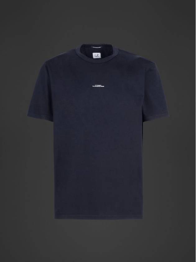 Metropolis logo t-shirt - CP COMPANY - BALAAN 7