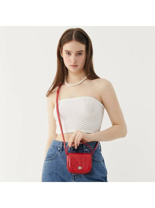 Bonita Cross Bag Red - AOAO - BALAAN 2