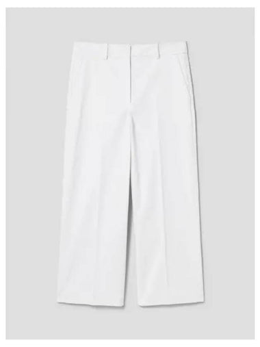 Women s stretch corduroy relaxed fit straight pants white domestic product - THEORY - BALAAN 1