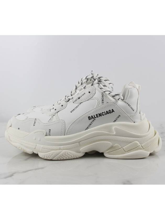 Triple S White Multi Logo 41 - BALENCIAGA - BALAAN 5