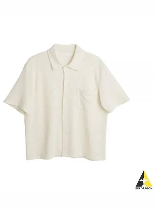Box Bookle Short Sleeve Shirt White - OUR LEGACY - BALAAN 2
