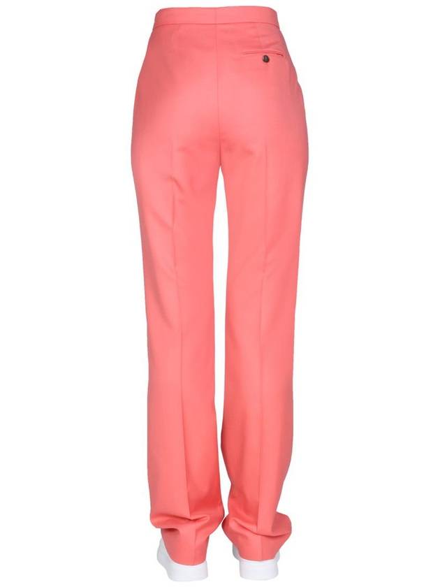 straight pants pink - ALEXANDER MCQUEEN - BALAAN 5