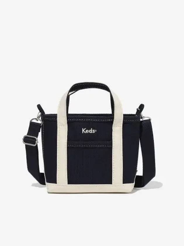 Signature Canvas Tote Bag S KD3BCF5105FNAY - KEDS - BALAAN 1