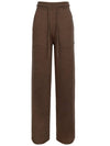 Light Brown Parole Wool Cashmere Pants PAROLE 012 - MAX MARA - BALAAN 1