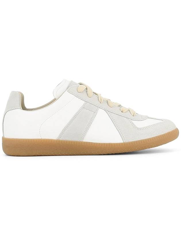 Replica Calfskin Low Top Sneakers White - MAISON MARGIELA - BALAAN 2